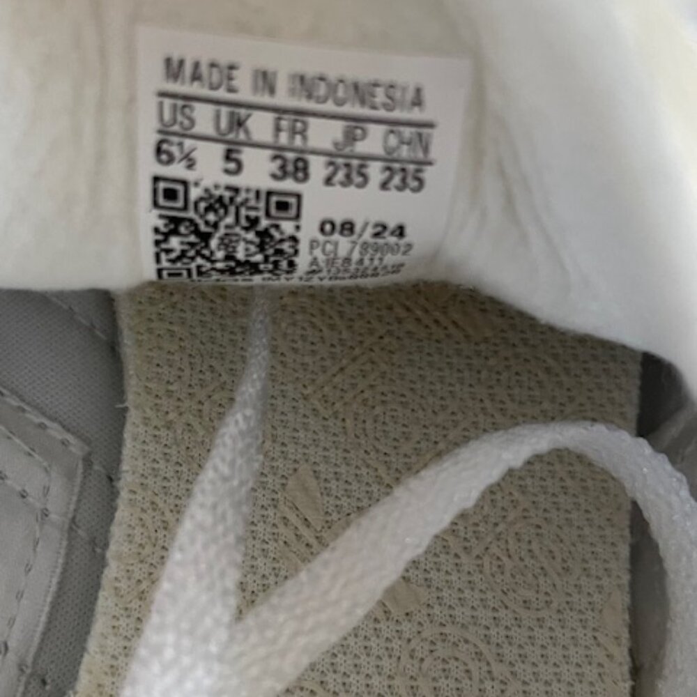 adidas Originals Country OG White/Off White Women's Shoe - Authentic - Size 6.5 - Picture 6 of 6